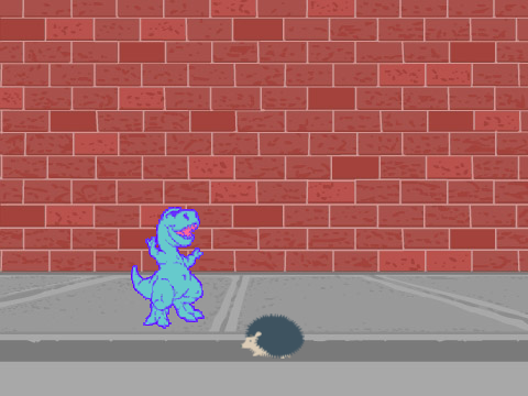 t rex jum